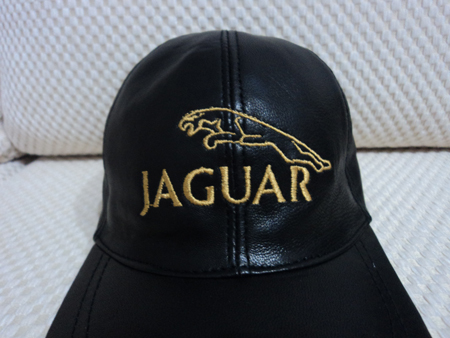 Jaguar Leather Black Baseball Hat Cap [BUY 1 GET 1 FREE]