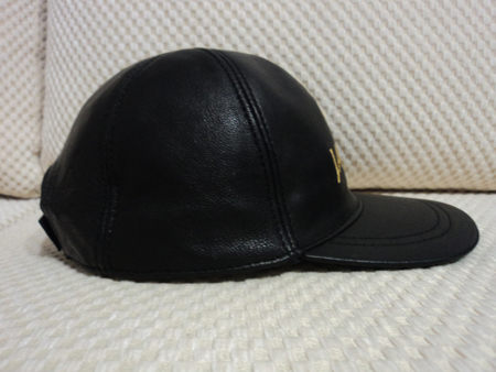 Jaguar Leather Black Baseball Hat Cap [BUY 1 GET 1 FREE]