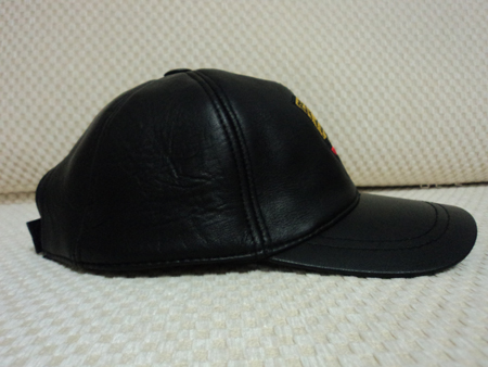 Porsche Leather Black Baseball Hat Cap [BUY 1 GET 1 FREE]
