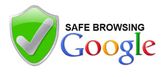 Website is Google Safe Browsing